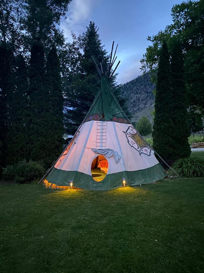 Similkameen Wild Resort & Winery Retreat Osoyoos Luaran gambar