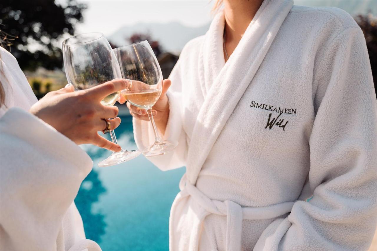 Similkameen Wild Resort & Winery Retreat Osoyoos Luaran gambar