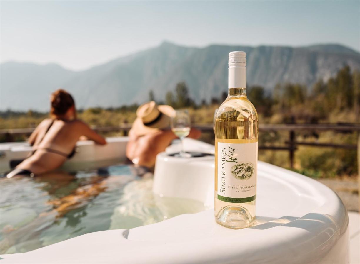 Similkameen Wild Resort & Winery Retreat Osoyoos Luaran gambar