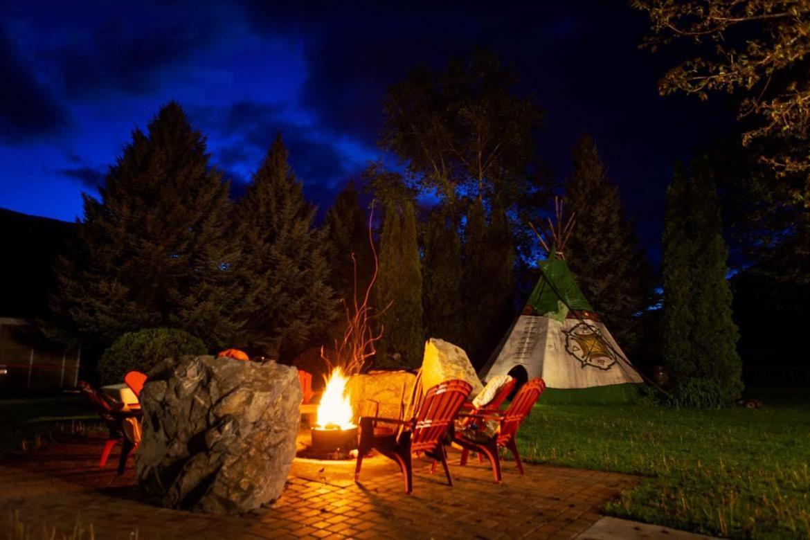Similkameen Wild Resort & Winery Retreat Osoyoos Luaran gambar