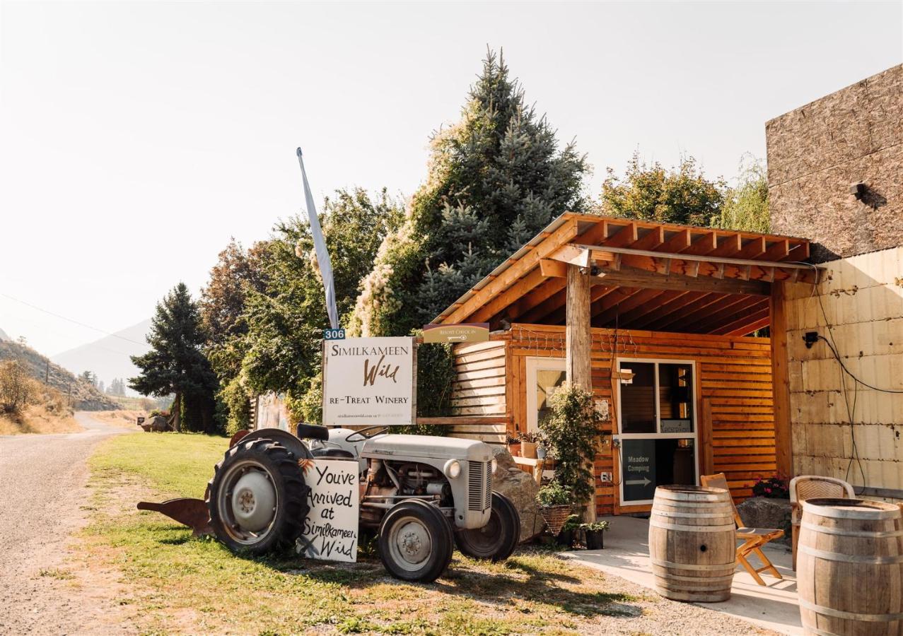 Similkameen Wild Resort & Winery Retreat Osoyoos Luaran gambar