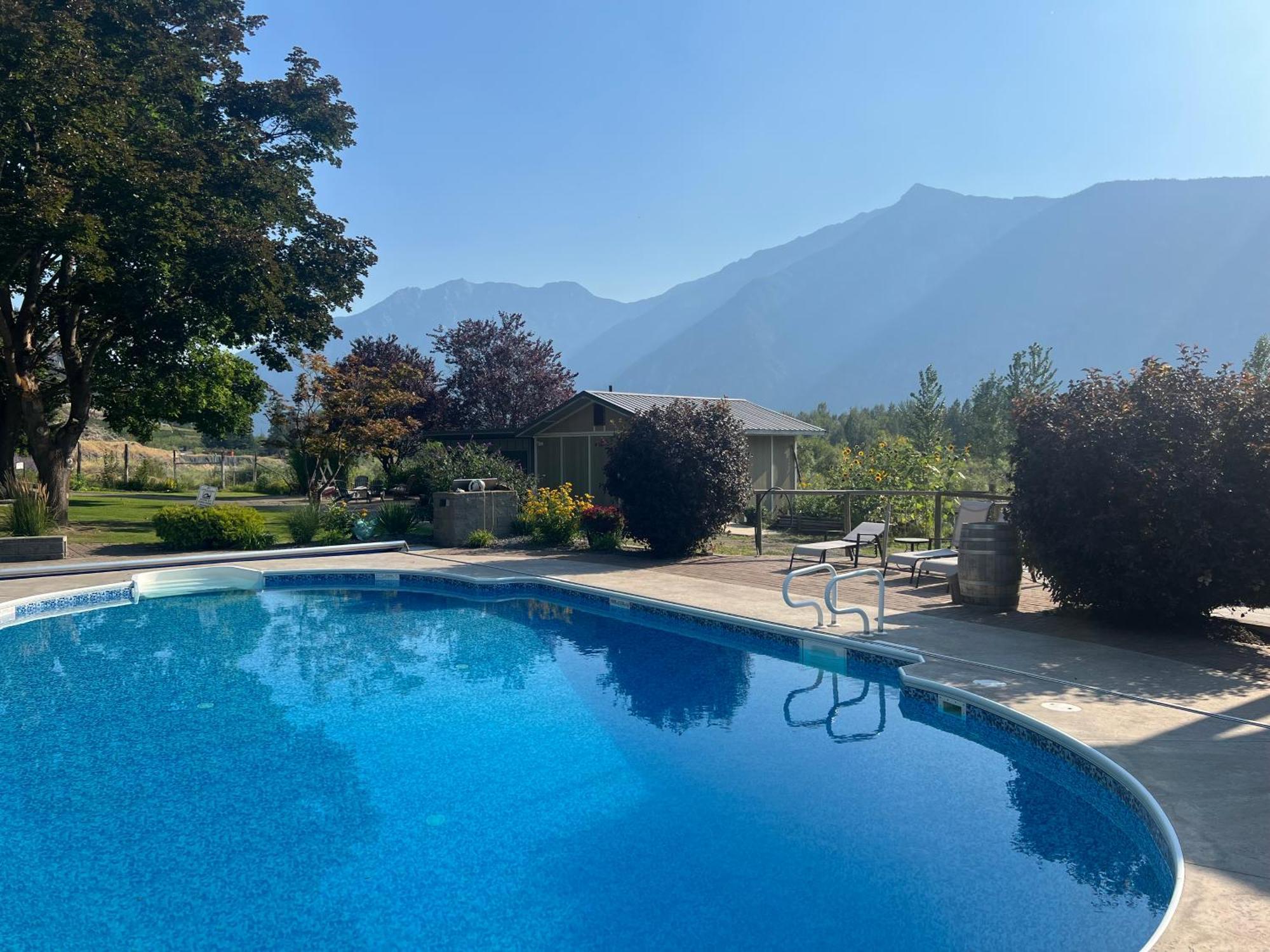 Similkameen Wild Resort & Winery Retreat Osoyoos Luaran gambar