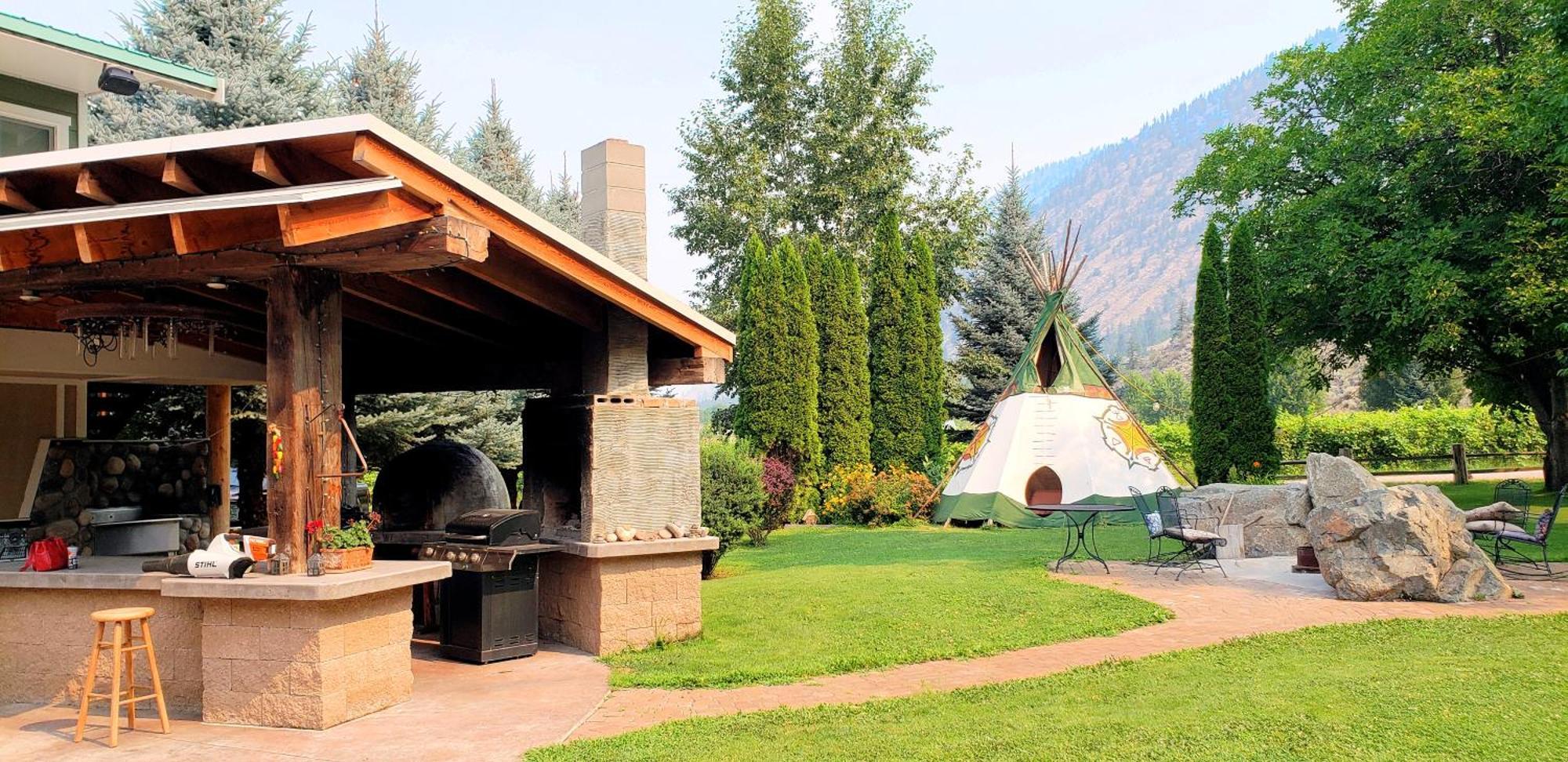 Similkameen Wild Resort & Winery Retreat Osoyoos Luaran gambar