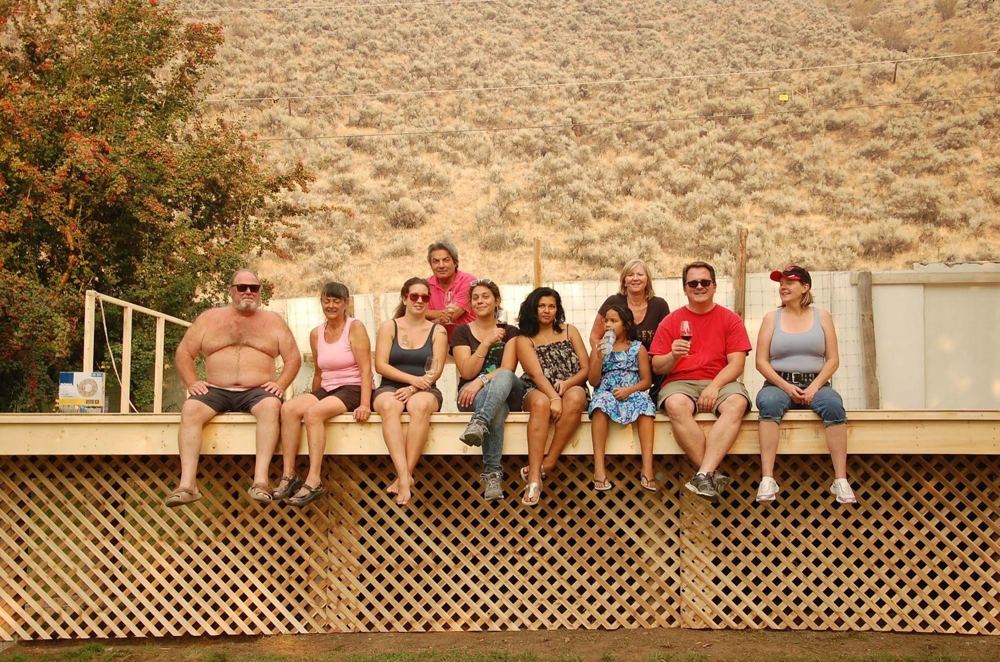 Similkameen Wild Resort & Winery Retreat Osoyoos Luaran gambar